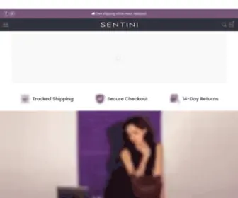 Sentini.co(Luxurious Yet Affordable) Screenshot