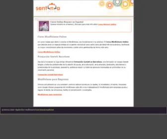 Sentinia.com(Sentinia) Screenshot