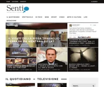 Sentio.it(Pillole di Digital Strategies) Screenshot