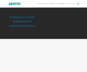 Sentiopanama.com(Sentio Panama) Screenshot
