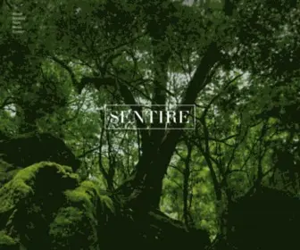 Sentire.co(Sentire) Screenshot