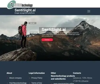 Sentisight.ai(SentiSight platform) Screenshot