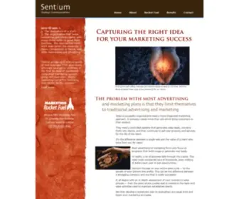 Sentium.com(Sentium) Screenshot