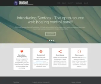 Sentora.org(The open) Screenshot