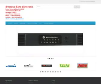Sentosajayasby.com(Sentosa Jaya Surabaya) Screenshot