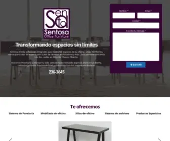 Sentosapanama.com(SENTOSA FURNITURE) Screenshot