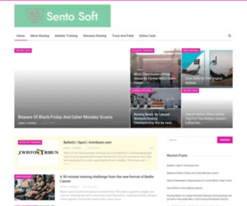 Sentosoft.com(Sento Soft) Screenshot