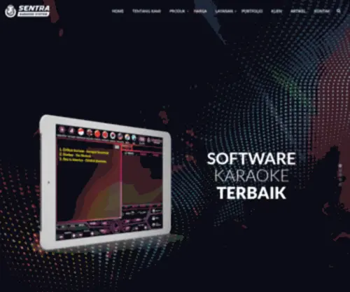 Sentra-Karaoke.com(Software Karaoke Terbaik) Screenshot