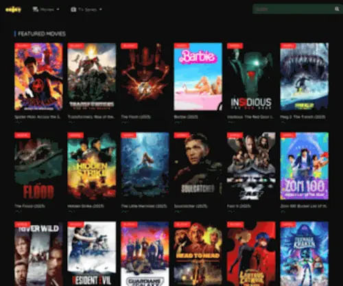 Sentraflix.fun(Online Streaming Site 123Movies on) Screenshot