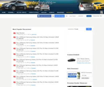 Sentraforums.com(Sentra) Screenshot