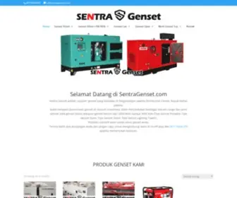 Sentragenset.com(Selamat Datang di Sentra) Screenshot