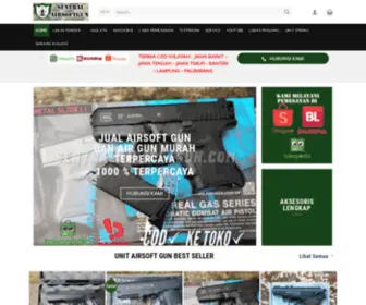 Sentralairsoftgun.com(Jual Airsoft Gun) Screenshot