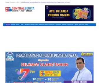 Sentralberita.com(Berita terkini seputar peristiwa) Screenshot