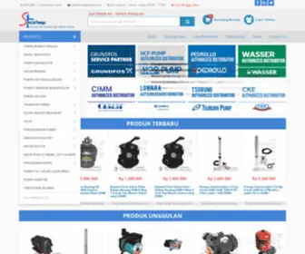 Sentralpompa.com(Jual Mesin Pompa Air) Screenshot