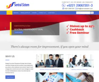 Sentralsistem.com(Konsultan Manajemen Strategi Perusahaan) Screenshot