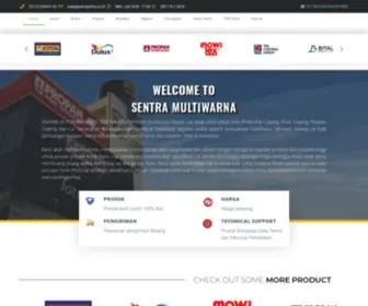 Sentramultiwarna.com(SENTRA PENTAPRIMA) Screenshot