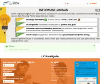 Sentrapolimer.id(Situs Sentra Informasi Teknologi Terupdate Indonesia) Screenshot