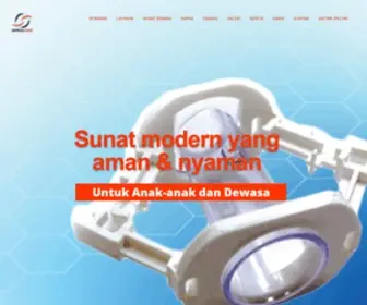 Sentrasunat.com(Sentrasunat) Screenshot