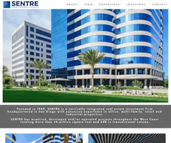 Sentre.com(Real Estate Reimagined) Screenshot