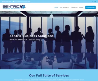 Sentric.com(Sentric Music) Screenshot