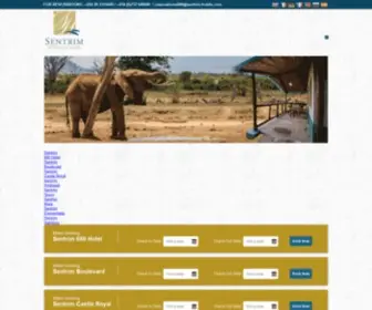 Sentrimhotels.net(Sentrimhotels) Screenshot