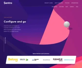 Sentro.co(Group Insurance Platform) Screenshot