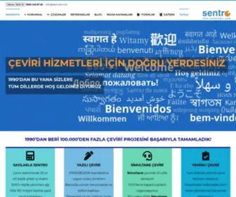 Sentrodil.com(Çeviri) Screenshot