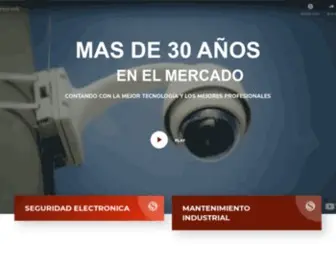 Sentrol.com.pe(Servicios de seguridad) Screenshot