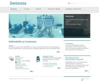 Sentronis.rs(Sentronis) Screenshot