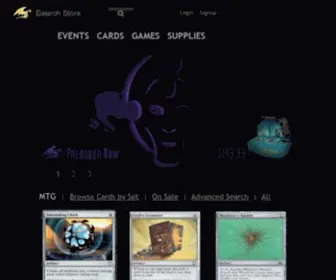 Sentryboxcards.com(Sentry Box Cards) Screenshot