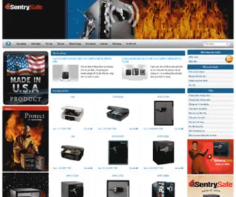 Sentry.com.vn(Sentry) Screenshot