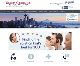 Sentrycredit.com(Sentry Credit) Screenshot