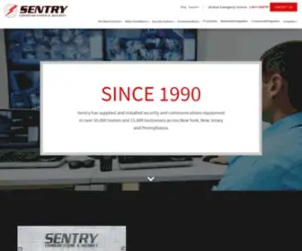 Sentryprotectsyou.com(Home Security Systems Company) Screenshot