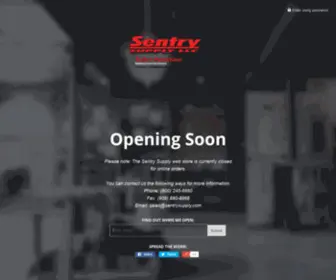 Sentrysupply.com(Sentry Supply) Screenshot