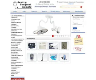Sentrysurgical.com(Sentrysurgical) Screenshot