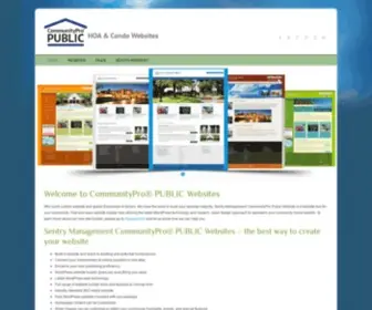 Sentrywebsites.com(Sentry Management CommunityPro PUBLIC Websites) Screenshot