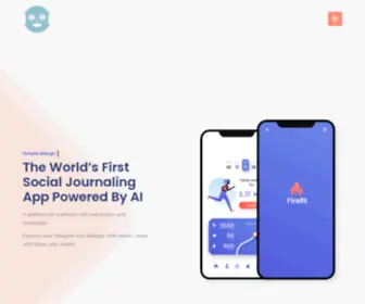 Sentsof.space(Social Journaling App) Screenshot