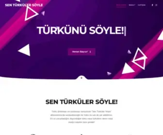 Senturkulersoyle.com(Sen) Screenshot