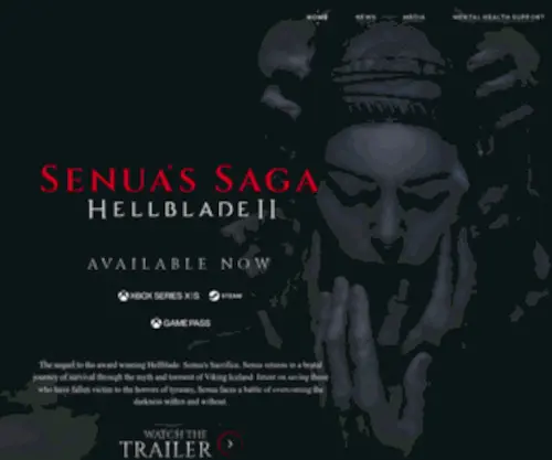 Senuassaga.com(Senua's Saga:Hellblade II) Screenshot