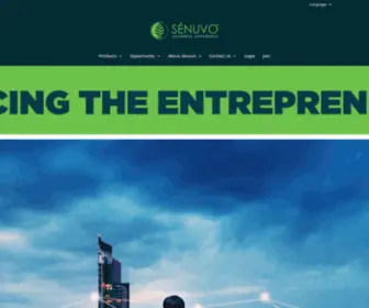 Senuvo.com(TeslaWave) Screenshot
