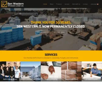 Senwestern.com(Senwestern) Screenshot