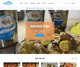 Senyarfish.ae(Senyar Fish) Screenshot