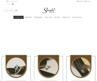 Senydajewelry.com(Senyda Jewelry) Screenshot