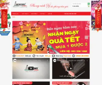 Senziny.com.vn(Sen vòi đổi màu lần đầu tiên có mặt tại Việt Nam) Screenshot