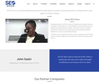 Seo-Africa.org(SEO Africa) Screenshot