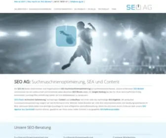 Seo-AG.de(SEO Beratung) Screenshot