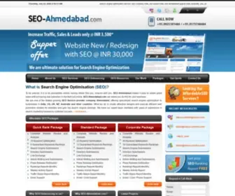 Seo-Ahmedabad.com(SEO Company India) Screenshot