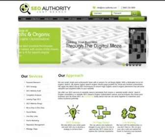 Seo-Authority.com(Seo Authority) Screenshot