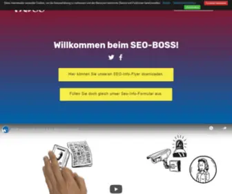 Seo-Boss.de(Seo in Berlin) Screenshot