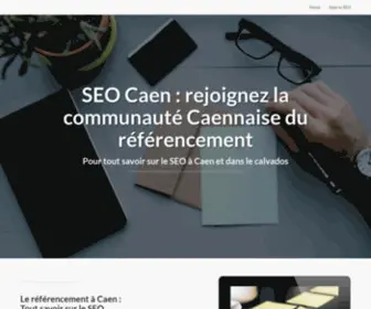 Seo-Caen.com(SEO Caen) Screenshot